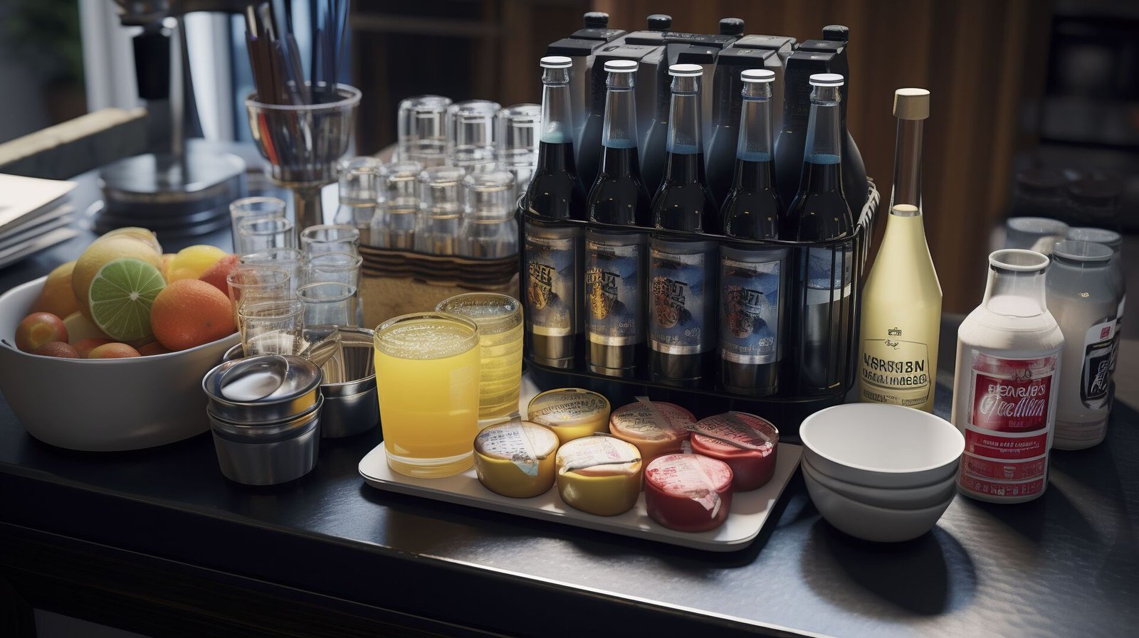 المواد الغذائية والمشروبات