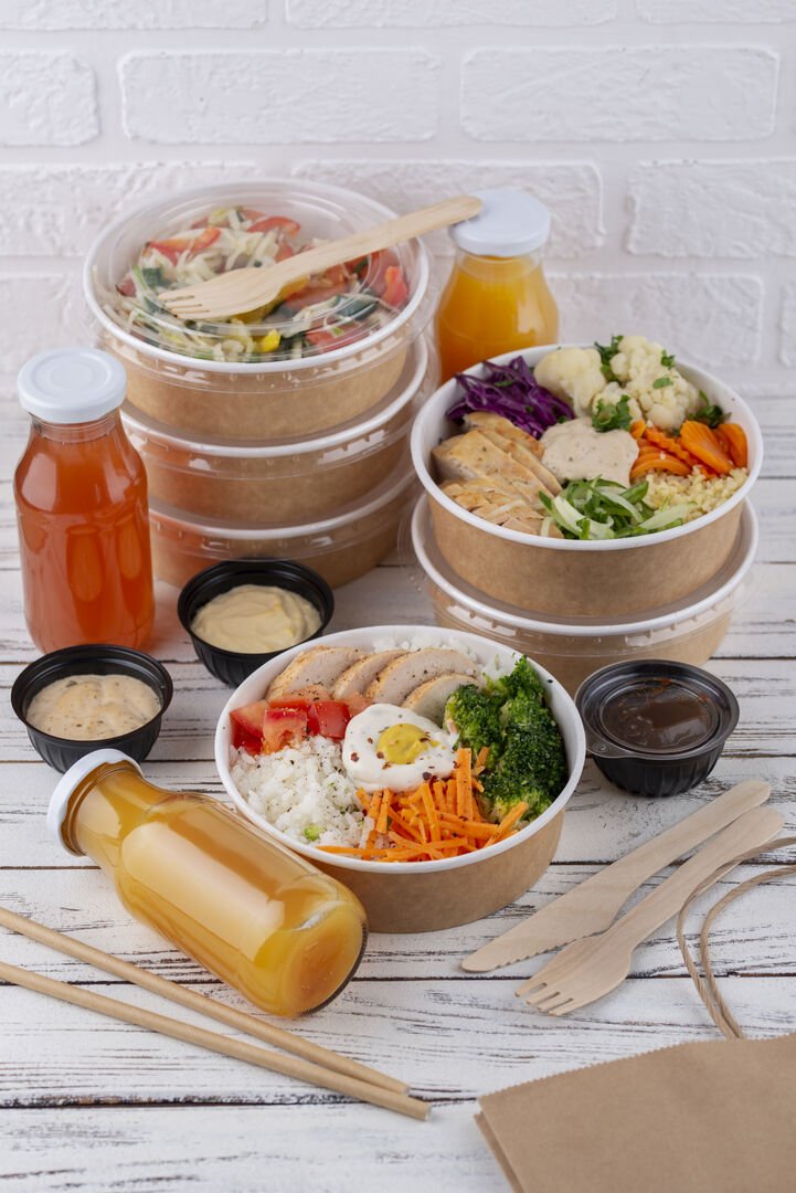 تغليف الطعام