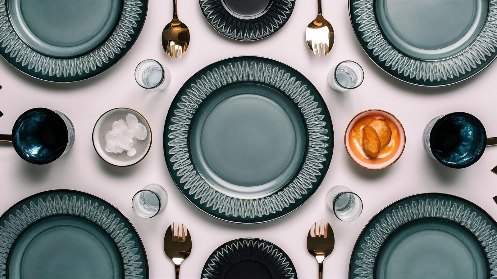 أدوات المائدة والتقديم